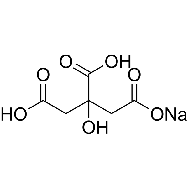 Sodium citrate monobasic 18996-35-5